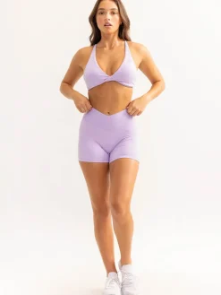 Activate Cross Over Scrunch Shorts