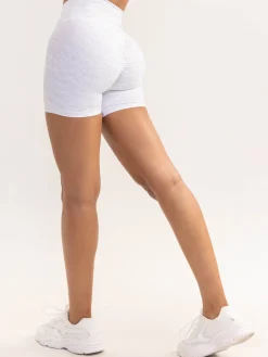 Activate Cross Over Scrunch Shorts