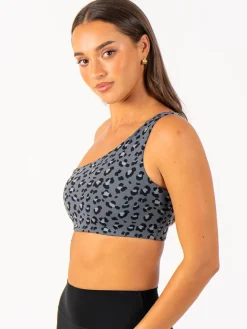 Adapt One Shoulder Sports Bra