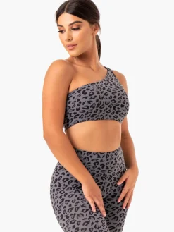 Adapt One Shoulder Sports Bra