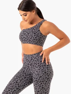 Adapt One Shoulder Sports Bra