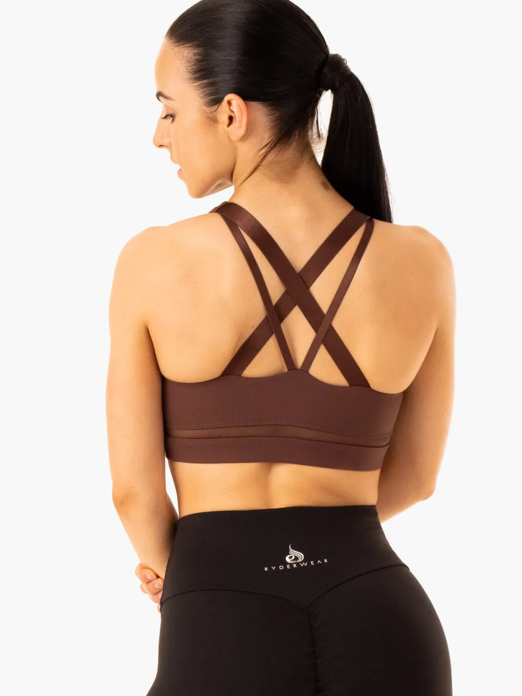 Amazon Mesh Sports Bra