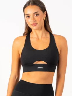 Base Racer Back Sports Bra