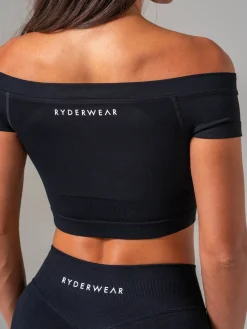 Boost Off The Shoulder Crop