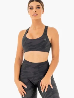 Camo Sports Bra