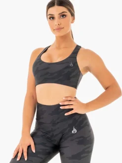Camo Sports Bra