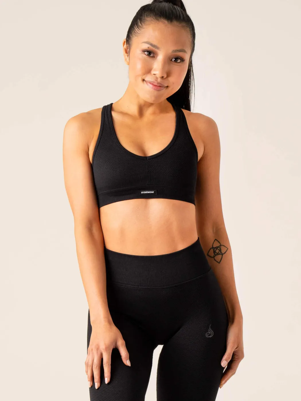 Circuit Rib Seamless Sports Bra