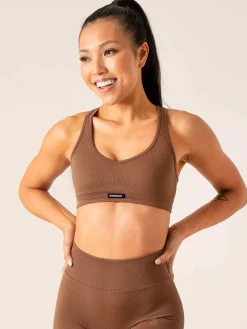 Circuit Rib Seamless Sports Bra