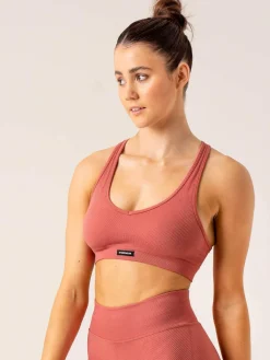 Circuit Rib Seamless Sports Bra
