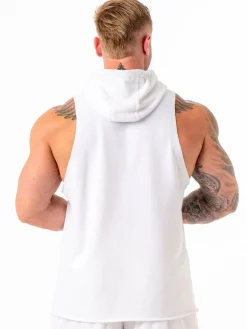 Collegiate Sleeveless Hoodie