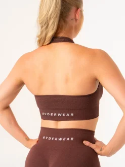 Contour Halter Bra