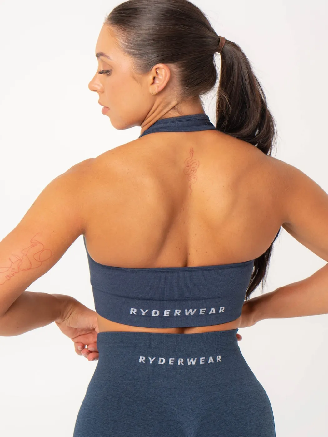 Contour Halter Bra