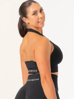 Contour Halter Bra