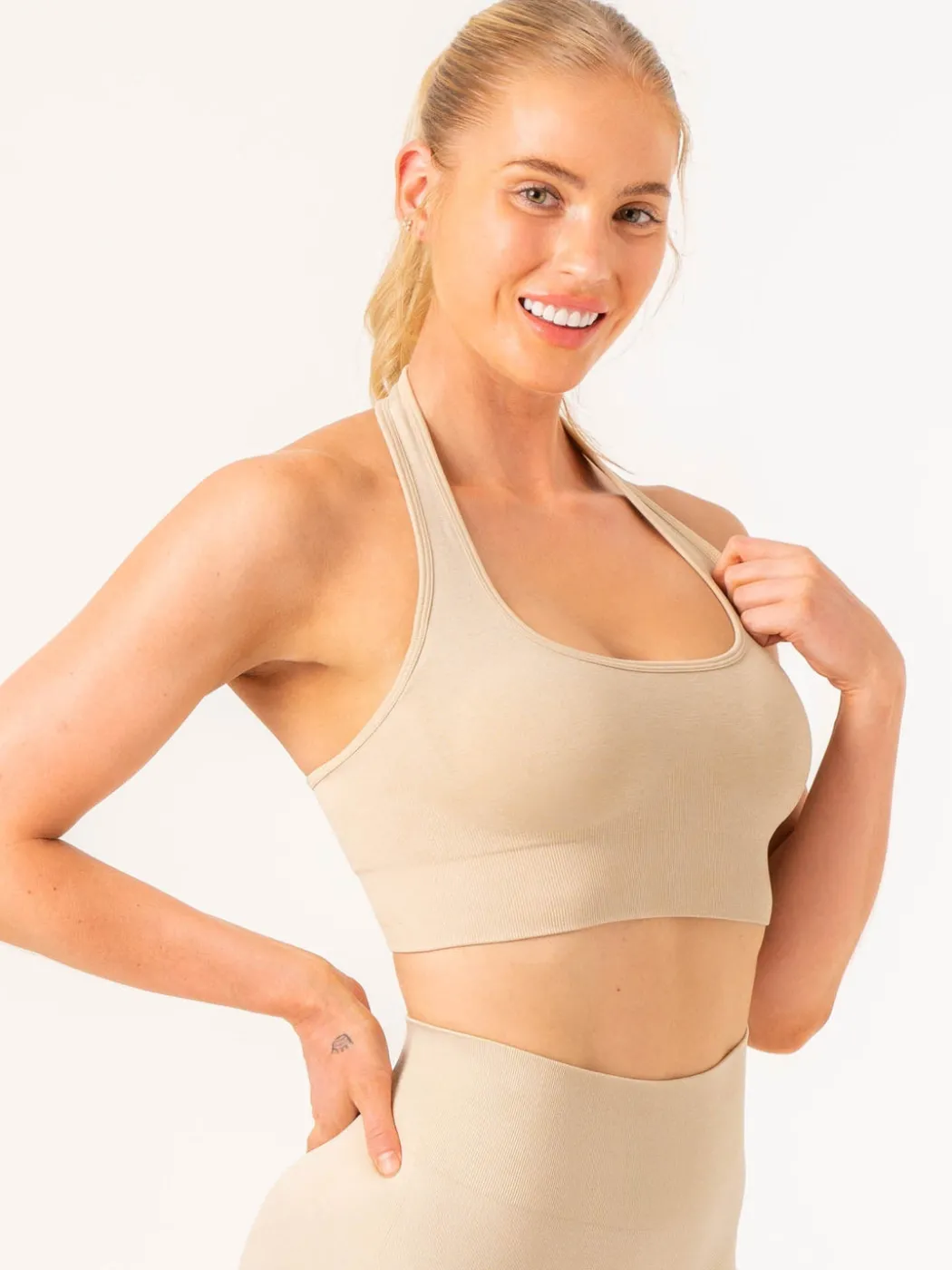 Contour Halter Bra