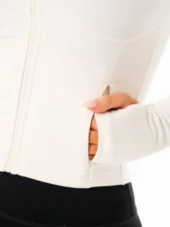 Cropped Zip Jacket