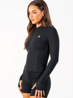 Cropped Zip Jacket