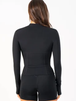 Cropped Zip Jacket