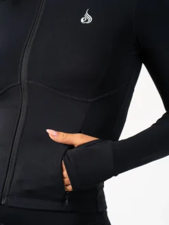 Cropped Zip Jacket