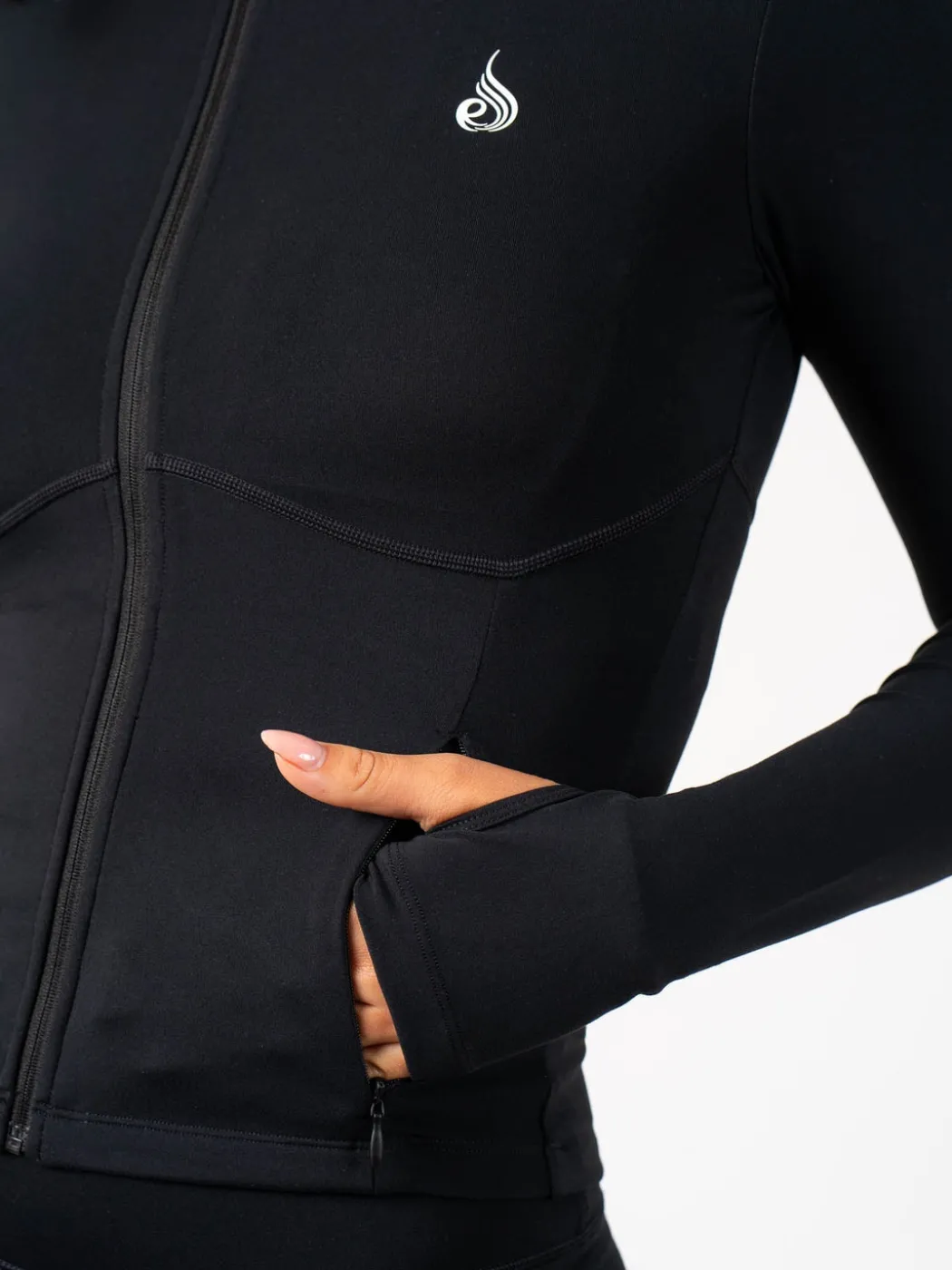 Cropped Zip Jacket