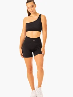 Excel Seamless One Shoulder Sports Bra