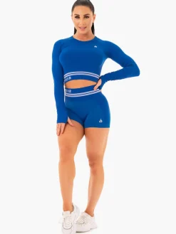 Freestyle Seamless Long Sleeve Crop