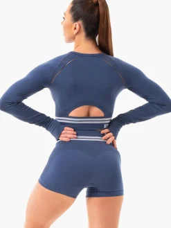 Freestyle Seamless Long Sleeve Crop