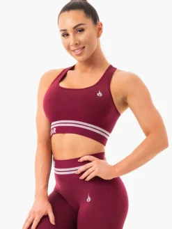 Freestyle Seamless Longline Sports Bra