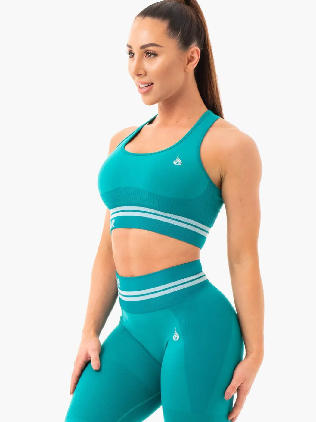 Freestyle Seamless Longline Sports Bra