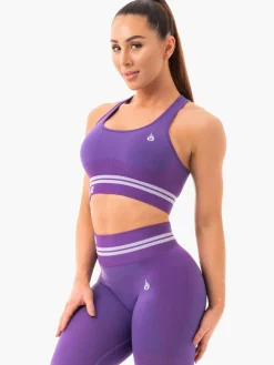 Freestyle Seamless Longline Sports Bra