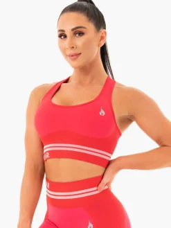 Freestyle Seamless Longline Sports Bra
