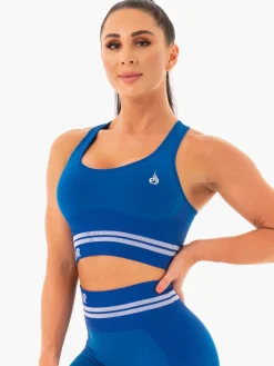 Freestyle Seamless Longline Sports Bra