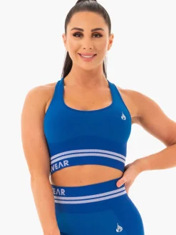 Freestyle Seamless Longline Sports Bra