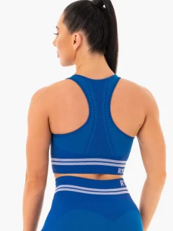 Freestyle Seamless Longline Sports Bra