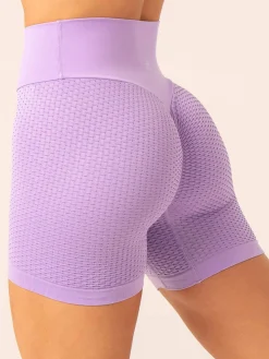 Honeycomb Scrunch Seamless Shorts