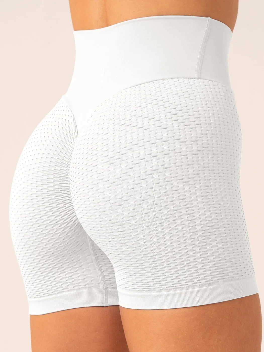 Honeycomb Scrunch Seamless Shorts