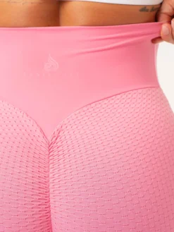 Honeycomb Scrunch Seamless Shorts