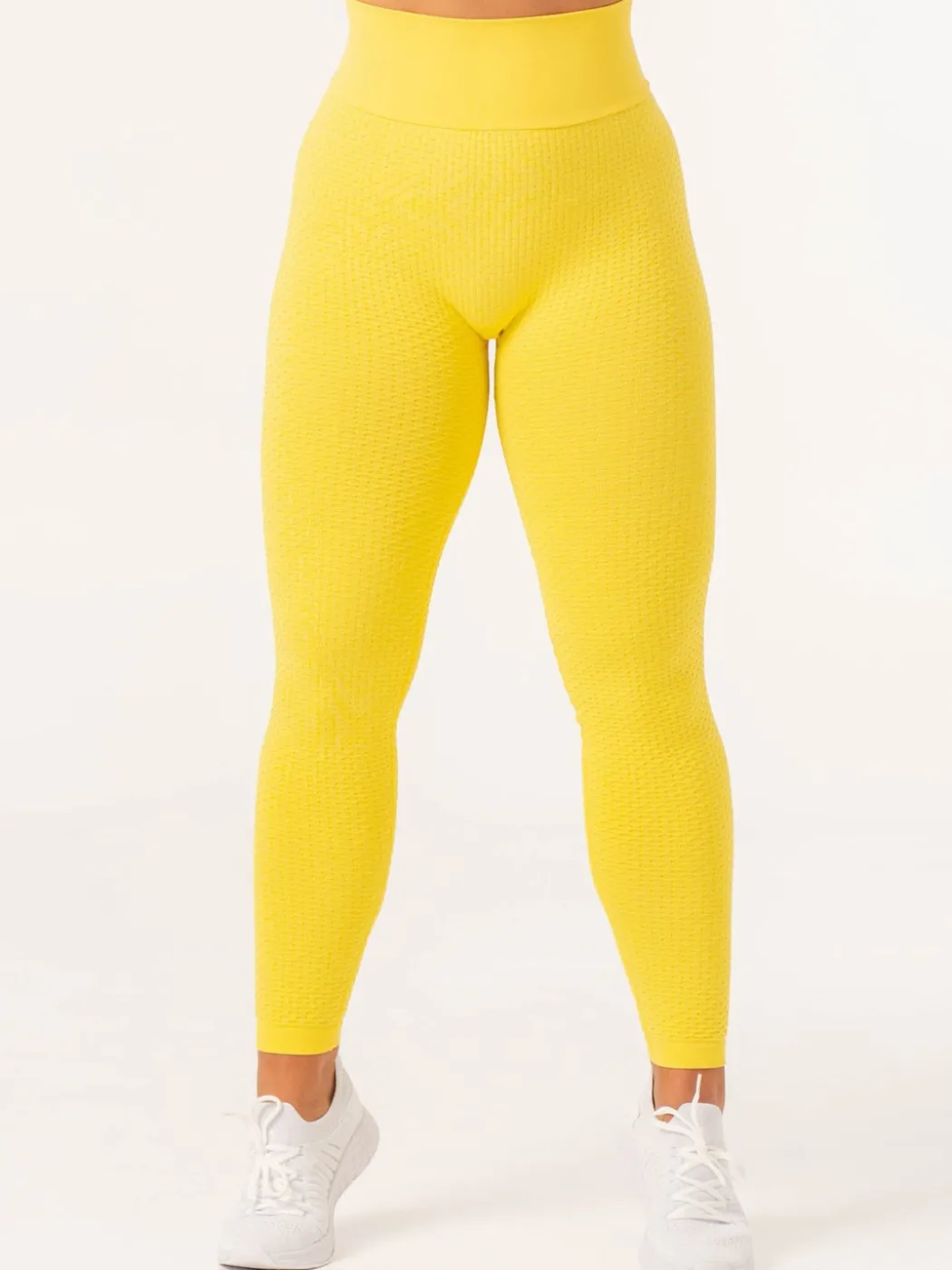 Honeycomb Scrunch Seamless Leggings