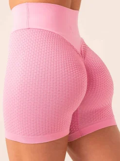 Honeycomb Scrunch Seamless Shorts