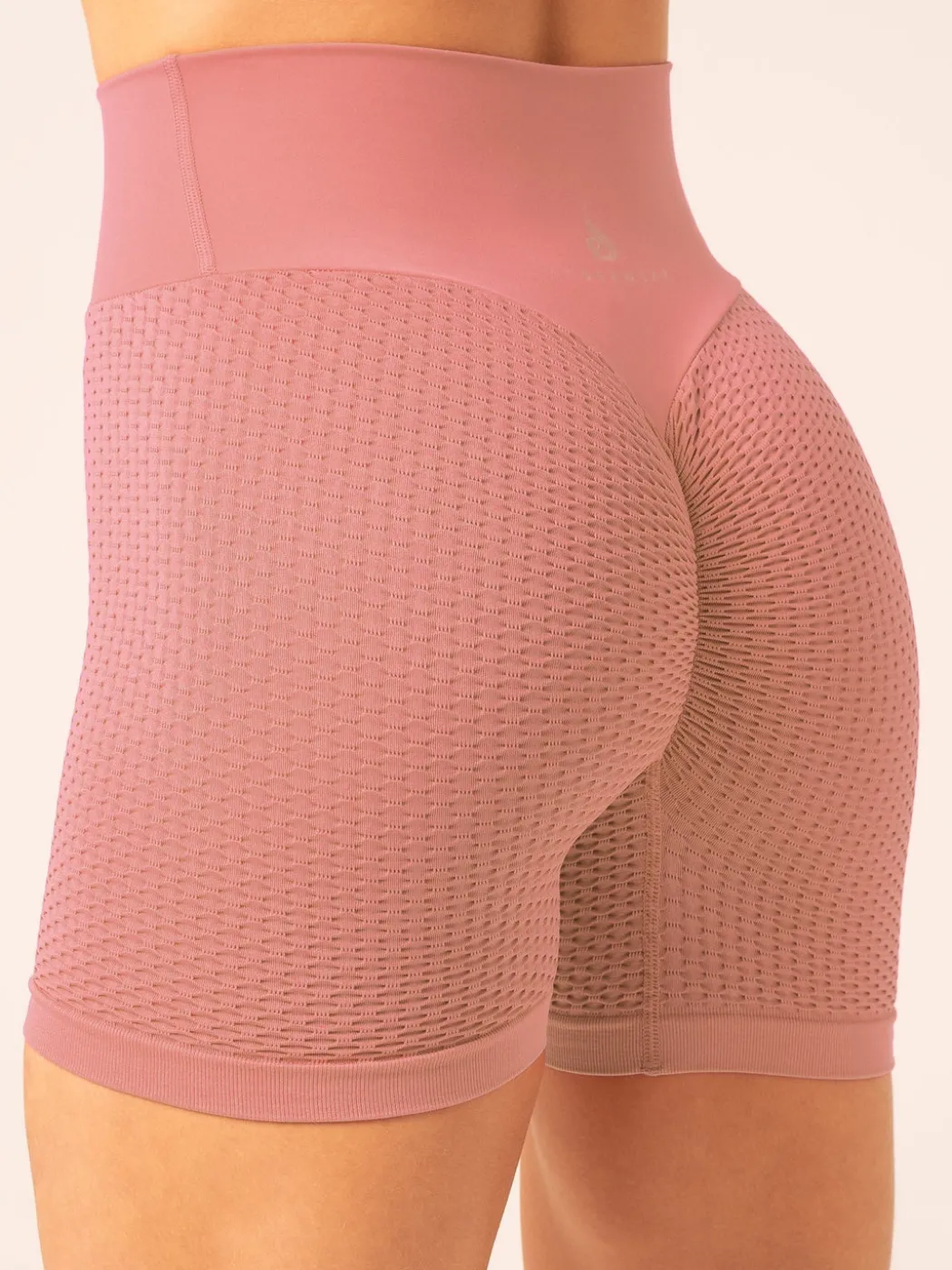 Honeycomb Scrunch Seamless Shorts