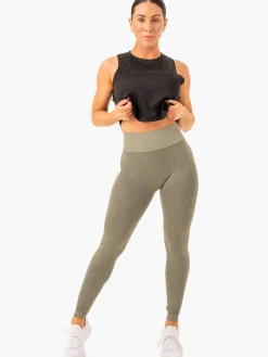 Honeycomb Scrunch Seamless Leggings