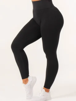 Honeycomb Scrunch Seamless Leggings