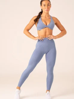 Honeycomb Scrunch Seamless Leggings