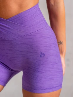 Icon Cross Over Scrunch Shorts