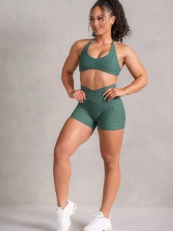 Icon Cross Over Scrunch Shorts