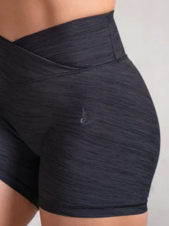 Icon Cross Over Scrunch Shorts