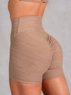 Icon Cross Over Scrunch Shorts