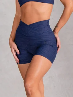 Icon Cross Over Scrunch Shorts