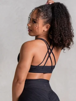 Icon Scoop Neck Sports Bra