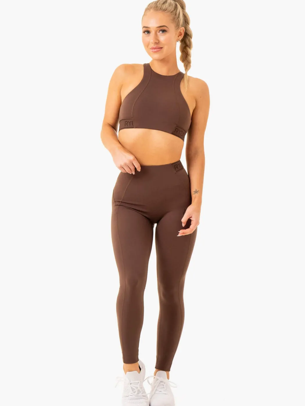 Level Up High Impact Sports Bra