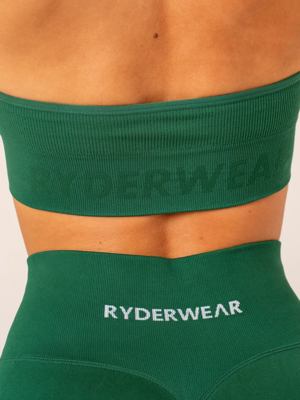 Lift Rib Seamless Halter Sports Bra